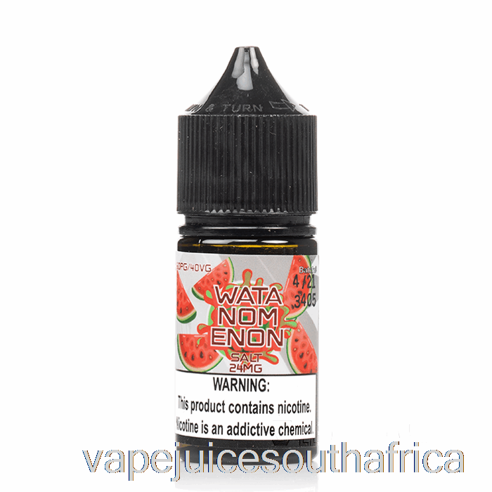 Vape Juice South Africa Watanomenon Salt - Nomenon E-Liquids - 30Ml 24Mg